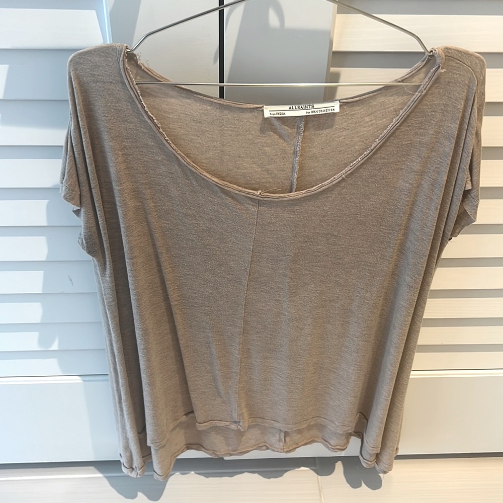 AllSaints Oversized Shirt